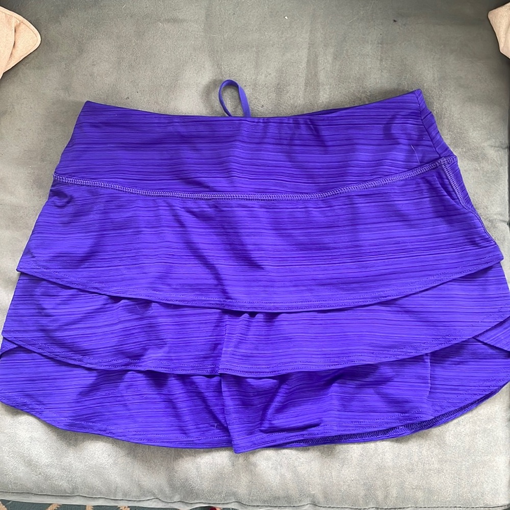 Athletic skort